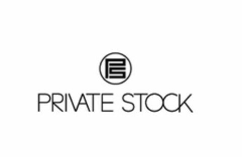 PS PRIVATE STOCK Logo (USPTO, 07.05.2011)