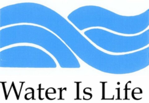 WATER IS LIFE Logo (USPTO, 13.05.2011)