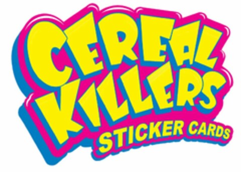 CEREAL KILLERS STICKER CARDS Logo (USPTO, 14.05.2011)