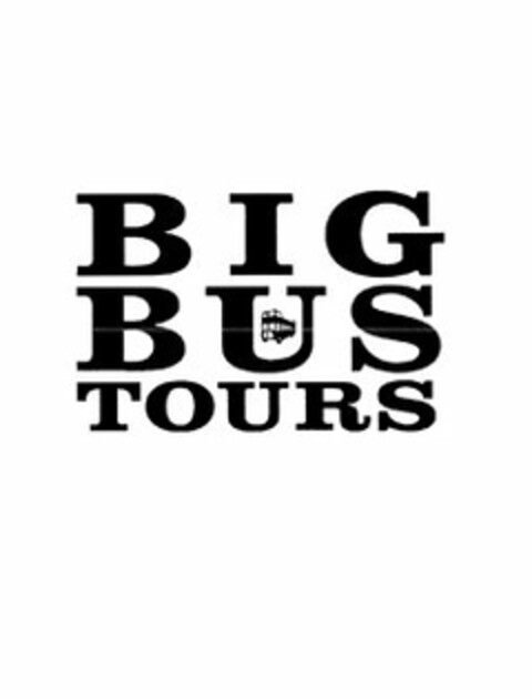 BIG BUS TOURS Logo (USPTO, 10.06.2011)