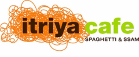 ITRIYA CAFE SPAGHETTI & SSAM Logo (USPTO, 07/16/2011)