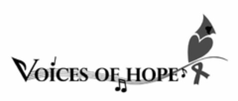 VOICES OF HOPE Logo (USPTO, 22.07.2011)