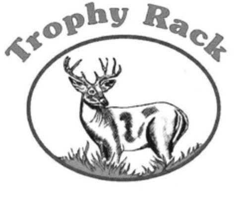 TROPHY RACK Logo (USPTO, 10.08.2011)