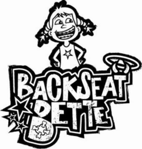 BACKSEAT BETTE Logo (USPTO, 23.08.2011)