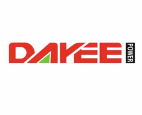 DAYEE POWER Logo (USPTO, 02.09.2011)