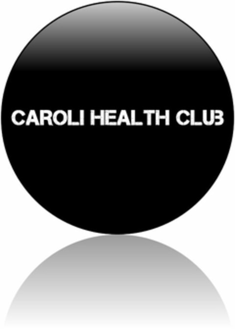 CAROLI HEALTH CLUB Logo (USPTO, 08.09.2011)