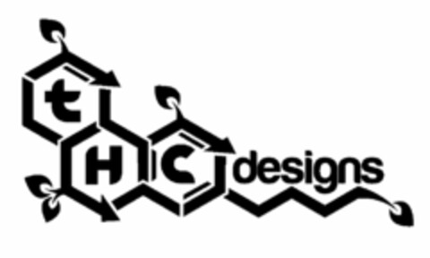 T H C DESIGNS Logo (USPTO, 12.09.2011)