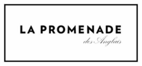 LA PROMENADE DES ANGLAIS Logo (USPTO, 20.09.2011)