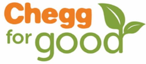 CHEGG FOR GOOD Logo (USPTO, 09/22/2011)