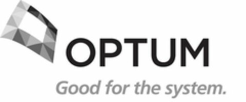 OPTUM GOOD FOR THE SYSTEM. Logo (USPTO, 11/28/2011)