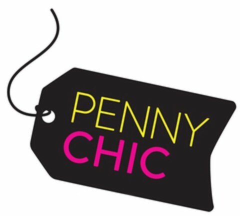 PENNY CHIC Logo (USPTO, 01/17/2012)