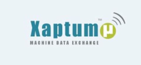 XAPTUM MACHINE DATA EXCHANGE Logo (USPTO, 02/01/2012)