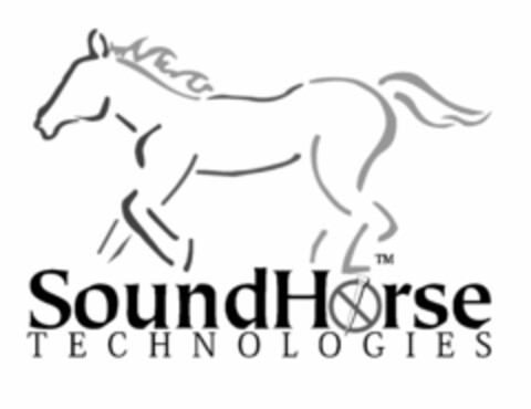 SOUNDHORSE TECHNOLOGIES Logo (USPTO, 20.02.2012)