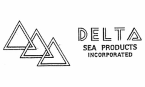 D E L T A SEA PRODUCTS INCORPORATED Logo (USPTO, 02.03.2012)