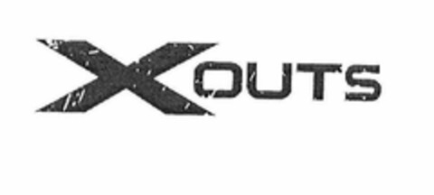 XOUTS Logo (USPTO, 16.03.2012)
