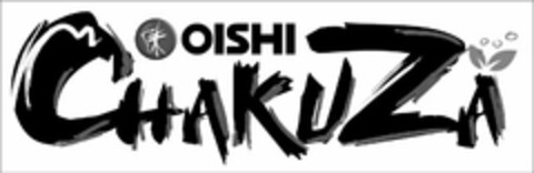 OISHI CHAKUZA Logo (USPTO, 03/28/2012)
