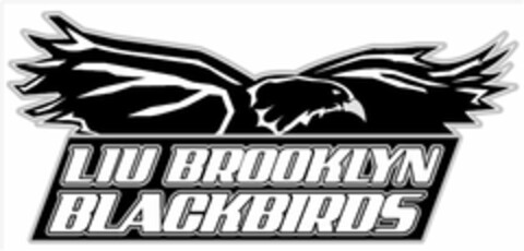 LIU BROOKLYN BLACKBIRDS Logo (USPTO, 04.04.2012)