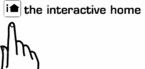 I THE INTERACTIVE HOME Logo (USPTO, 20.04.2012)