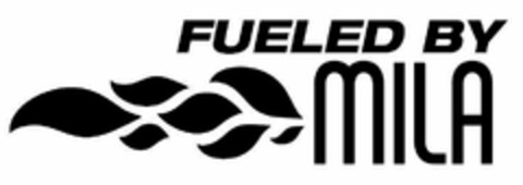 FUELED BY MILA Logo (USPTO, 26.04.2012)
