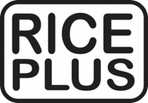 RICE PLUS Logo (USPTO, 05/31/2012)