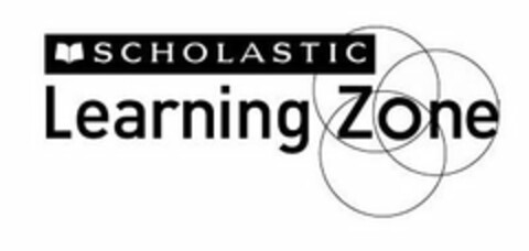 SCHOLASTIC LEARNING ZONE Logo (USPTO, 06/28/2012)