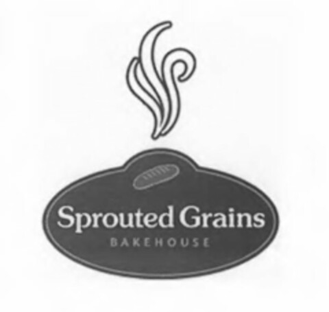 SPROUTED GRAINS B A K E H O U S E Logo (USPTO, 07/13/2012)