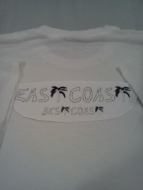 EAST COAST BEST COAST Logo (USPTO, 22.07.2012)