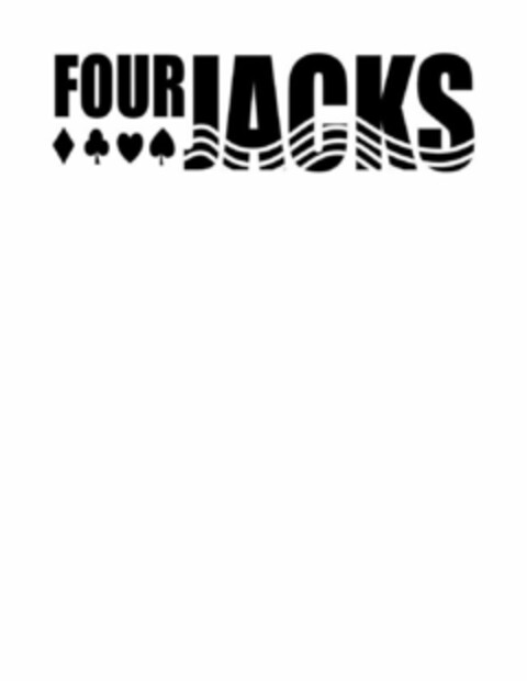 FOUR JACKS Logo (USPTO, 17.09.2012)