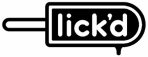 LICK'D Logo (USPTO, 09/24/2012)