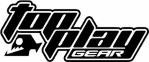 TOP PLAY GEAR Logo (USPTO, 24.09.2012)