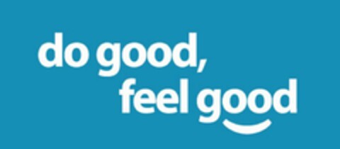 DO GOOD, FEEL GOOD Logo (USPTO, 09/27/2012)