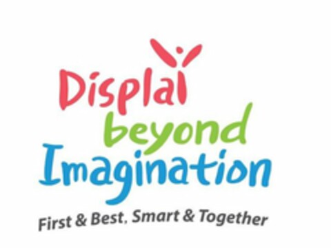 DISPLAY BEYOND IMAGINATION FIRST & BEST, SMART & TOGETHER Logo (USPTO, 15.11.2012)