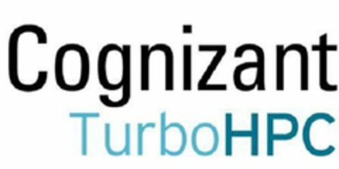 COGNIZANT TURBOHPC Logo (USPTO, 03.12.2012)