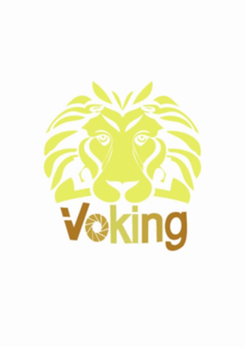 VOKING Logo (USPTO, 01/25/2013)