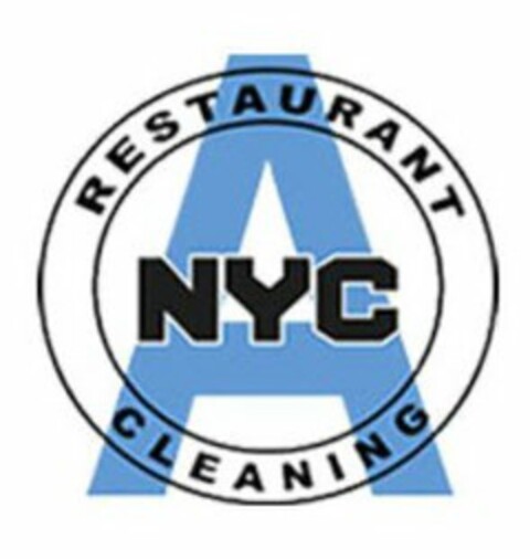 RESTAURANT NYC CLEANING A Logo (USPTO, 04/25/2013)