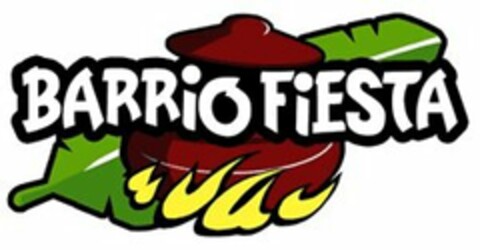 BARRIO FIESTA Logo (USPTO, 14.05.2013)