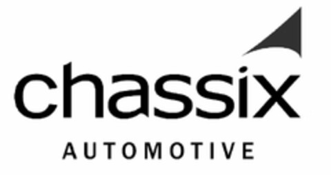 CHASSIX AUTOMOTIVE Logo (USPTO, 05/29/2013)