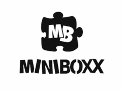 MB MINIBOXX Logo (USPTO, 06/03/2013)