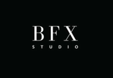 BFX STUDIO Logo (USPTO, 04.06.2013)