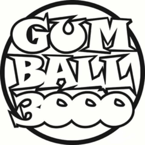 GUMBALL 3000 Logo (USPTO, 06/17/2013)