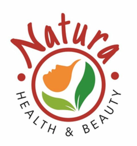 NATURA· HEALTH & BEAUTY · Logo (USPTO, 18.06.2013)