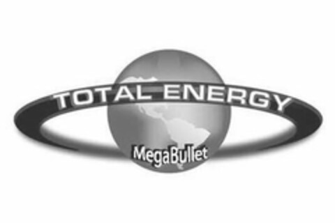 TOTAL ENERGY MEGABULLET Logo (USPTO, 07/18/2013)