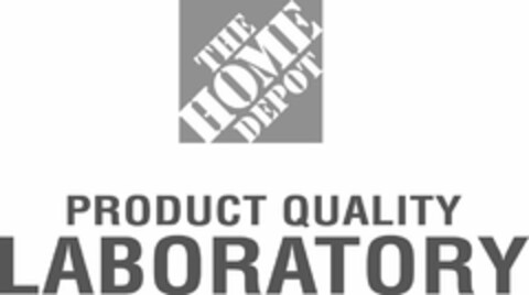 THE HOME DEPOT PRODUCT QUALITY LABORATORY Logo (USPTO, 08/01/2013)