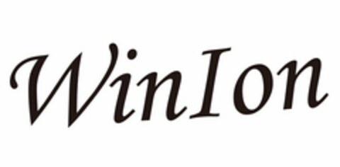 WINION Logo (USPTO, 02.08.2013)