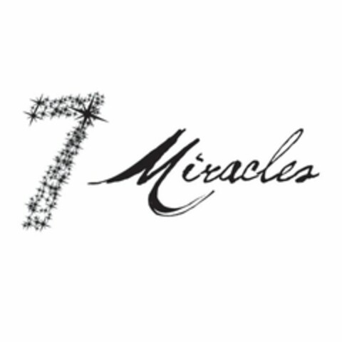 7 MIRACLES Logo (USPTO, 19.09.2013)