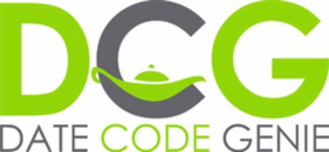 DCG DATE CODE GENIE Logo (USPTO, 17.10.2013)