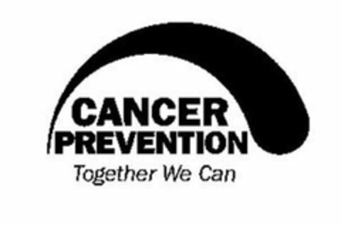CANCER PREVENTION TOGETHER WE CAN Logo (USPTO, 17.12.2013)