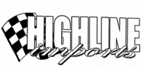 HIGHLINE IMPORTS Logo (USPTO, 22.01.2014)