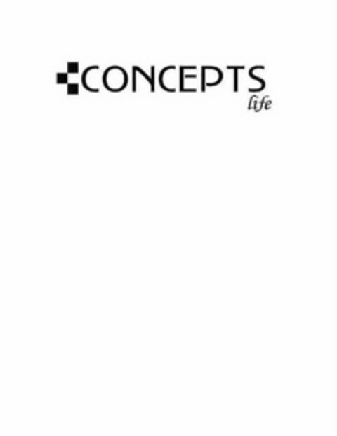 CONCEPTS LIFE Logo (USPTO, 03/06/2014)