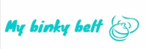 MY BINKY BELT Logo (USPTO, 19.03.2014)